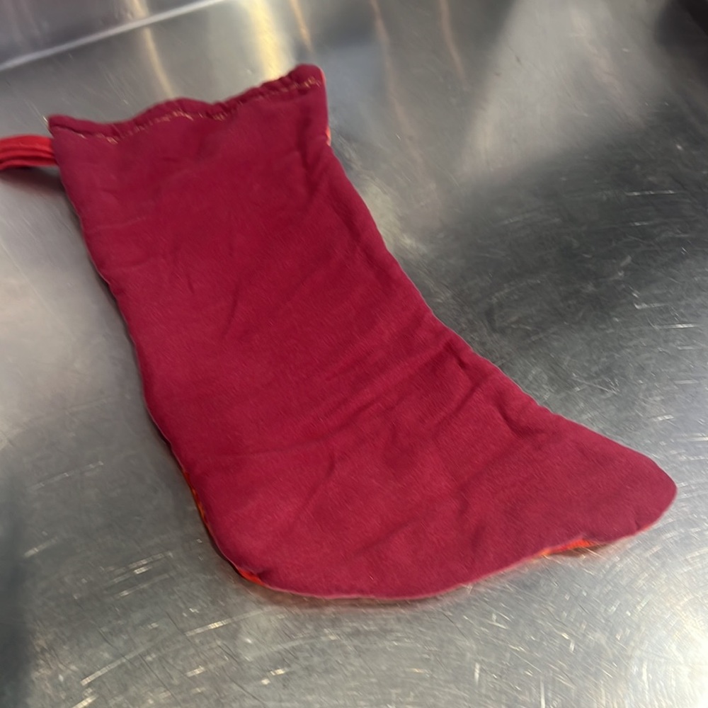 Hand crafted stocking - Picture 3 of 3